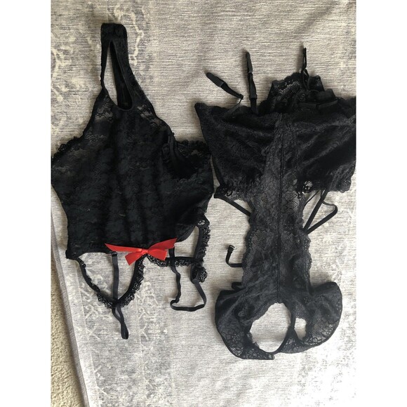 Vintage Bundle Of Bodysuits S And M - Picture 4 of 8